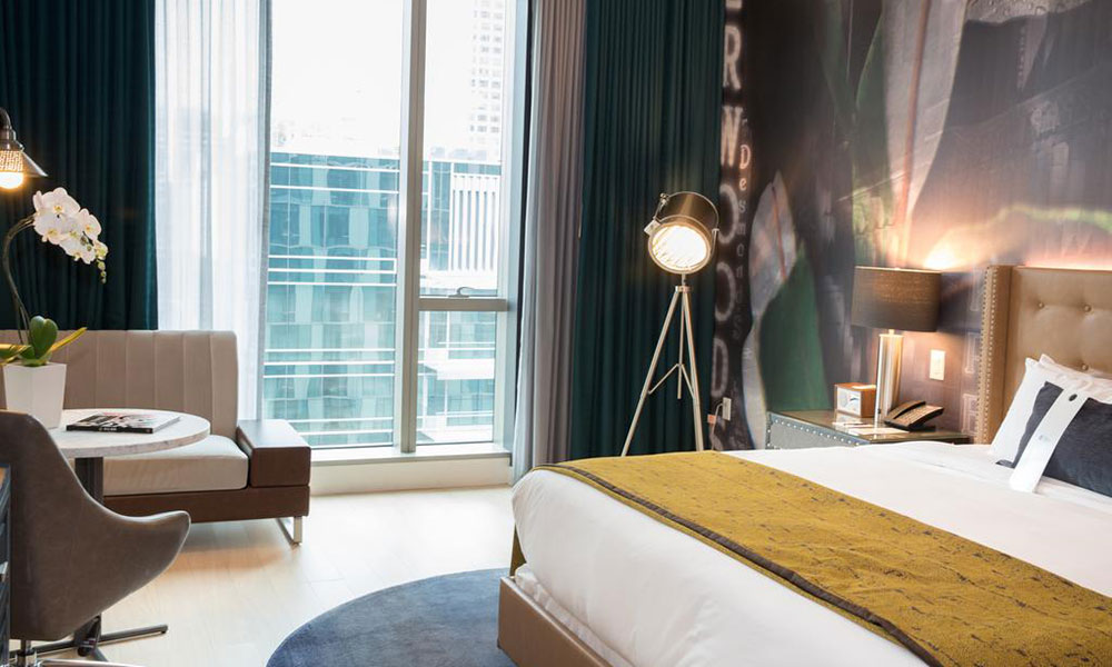 美國(guó)洛杉磯英迪格酒店-(10)