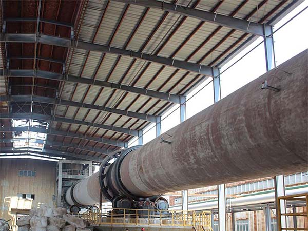 鋰礦石回轉(zhuǎn)窯